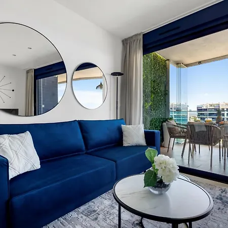 아파트 Panorama Seaview Deluxe