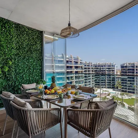 아파트 Panorama Seaview Deluxe *