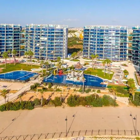 Panorama Seaview Deluxe 公寓 托雷维耶哈